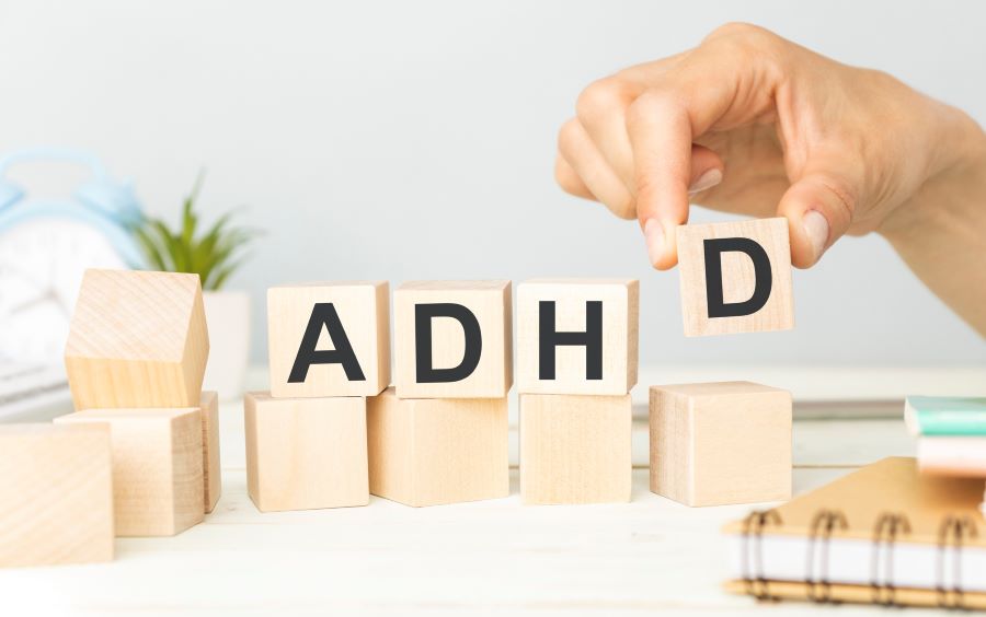 کنترل علائم  ADHD
