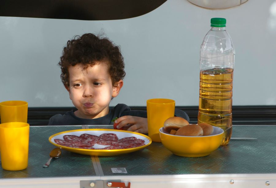 طریقه مصرف روغن زیتون برای کودکان