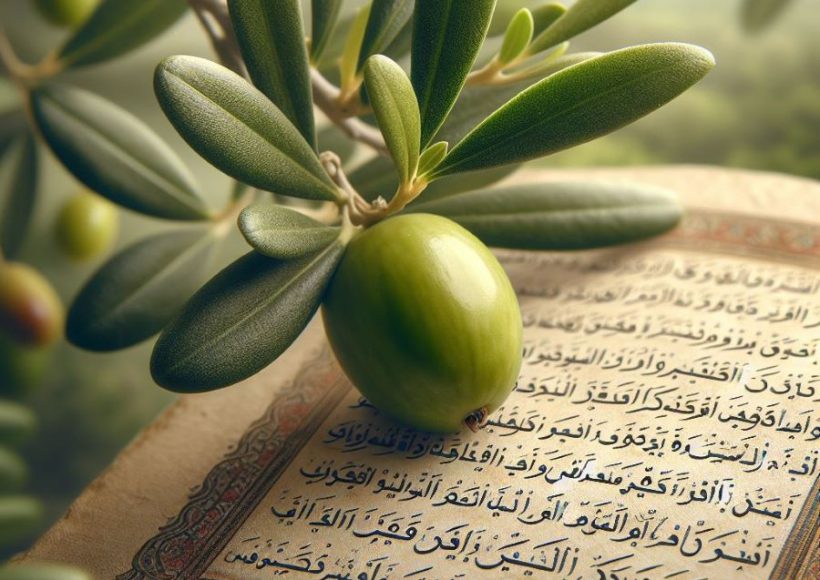 زیتون در قرآن