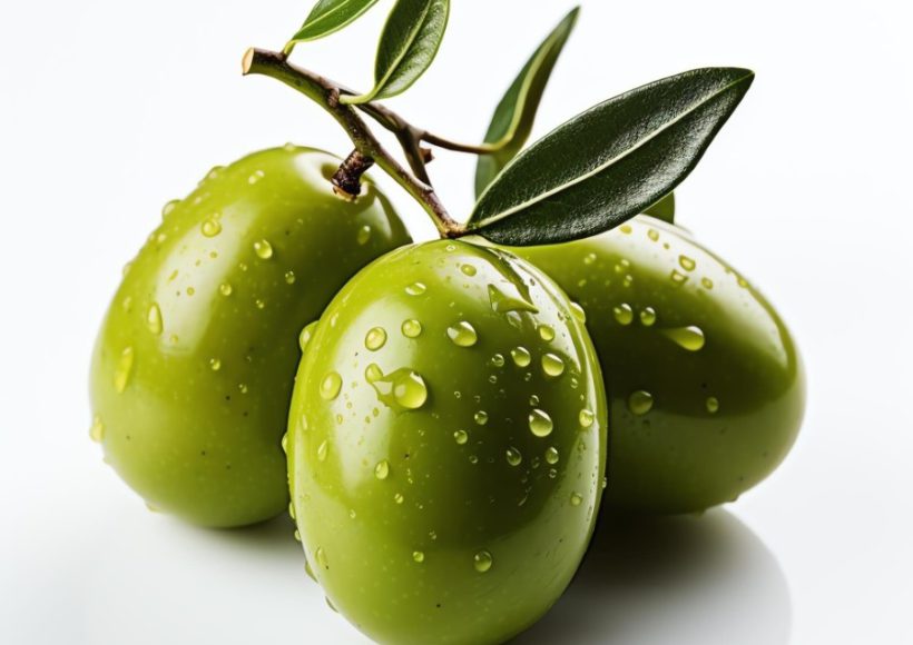 salted olives